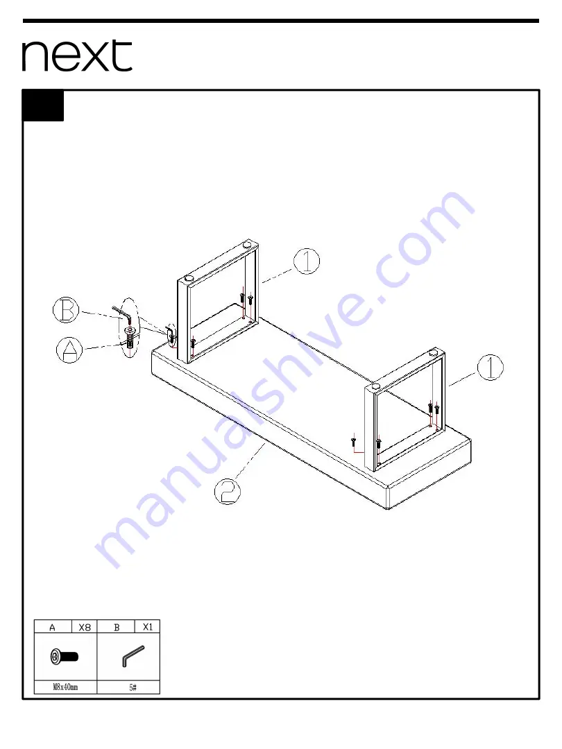 Next M75792 Assembly Instructions Manual Download Page 15