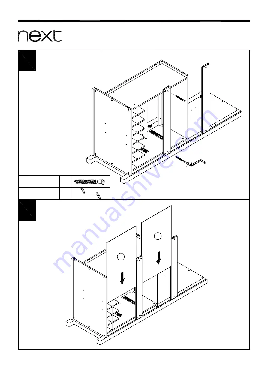 Next M77377 Assembly Instructions Manual Download Page 13