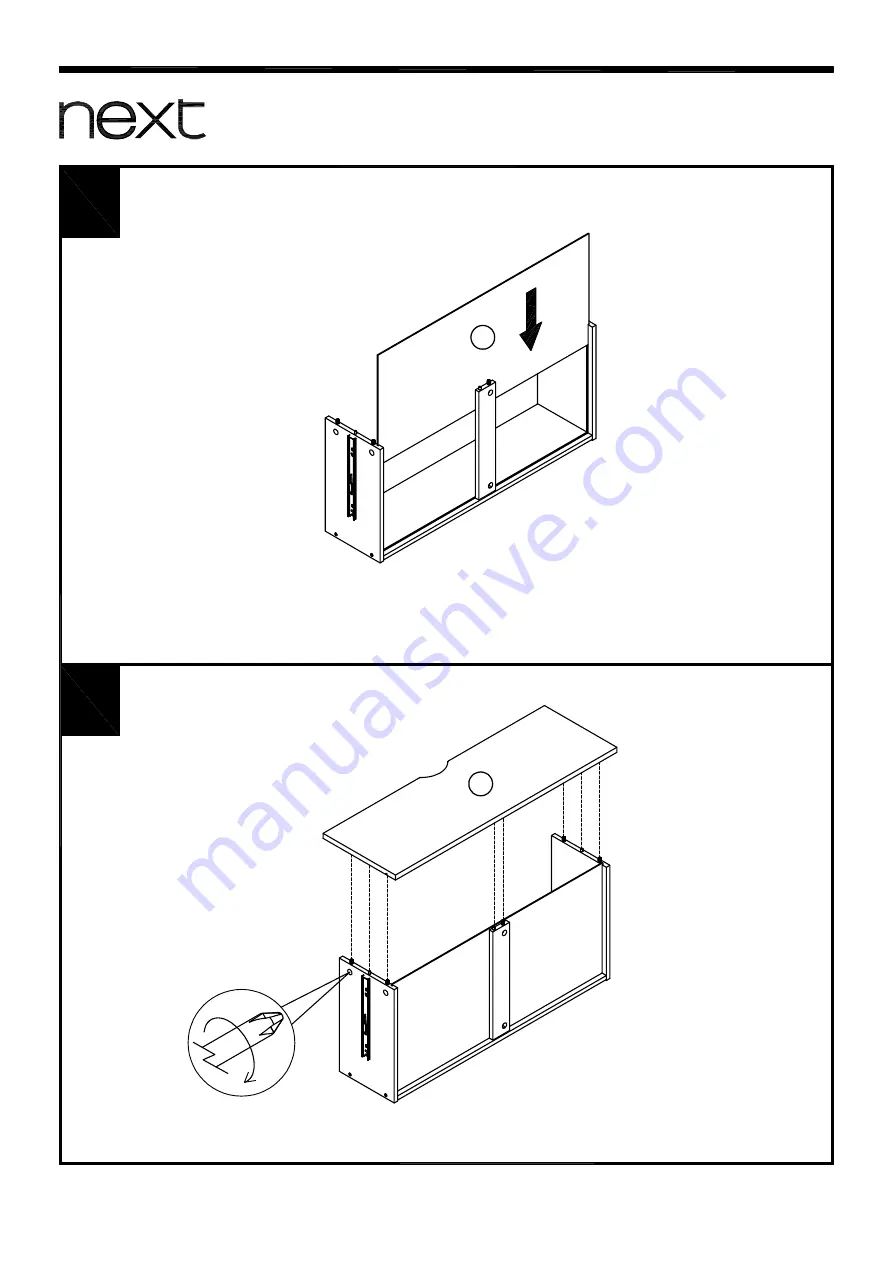 Next M77377 Assembly Instructions Manual Download Page 18