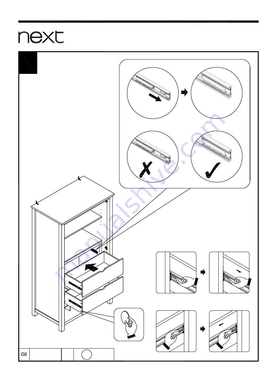 Next M77377 Assembly Instructions Manual Download Page 19