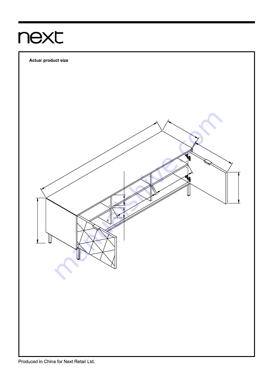 Next M77429 Assembly Instructions Manual Download Page 15