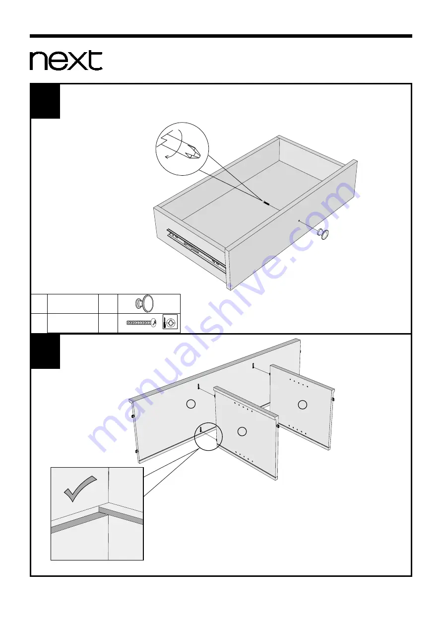 Next M87170 Assembly Instructions Manual Download Page 9