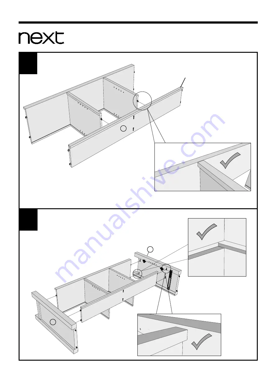 Next M87170 Assembly Instructions Manual Download Page 10