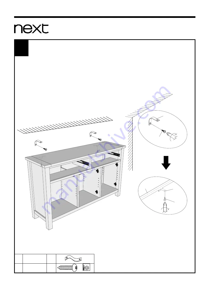 Next M87170 Assembly Instructions Manual Download Page 15