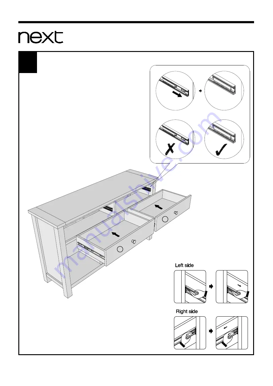 Next M87170 Assembly Instructions Manual Download Page 16