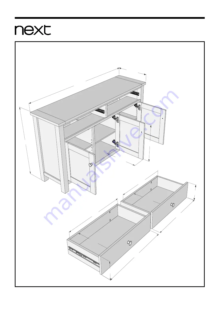 Next M87170 Assembly Instructions Manual Download Page 21