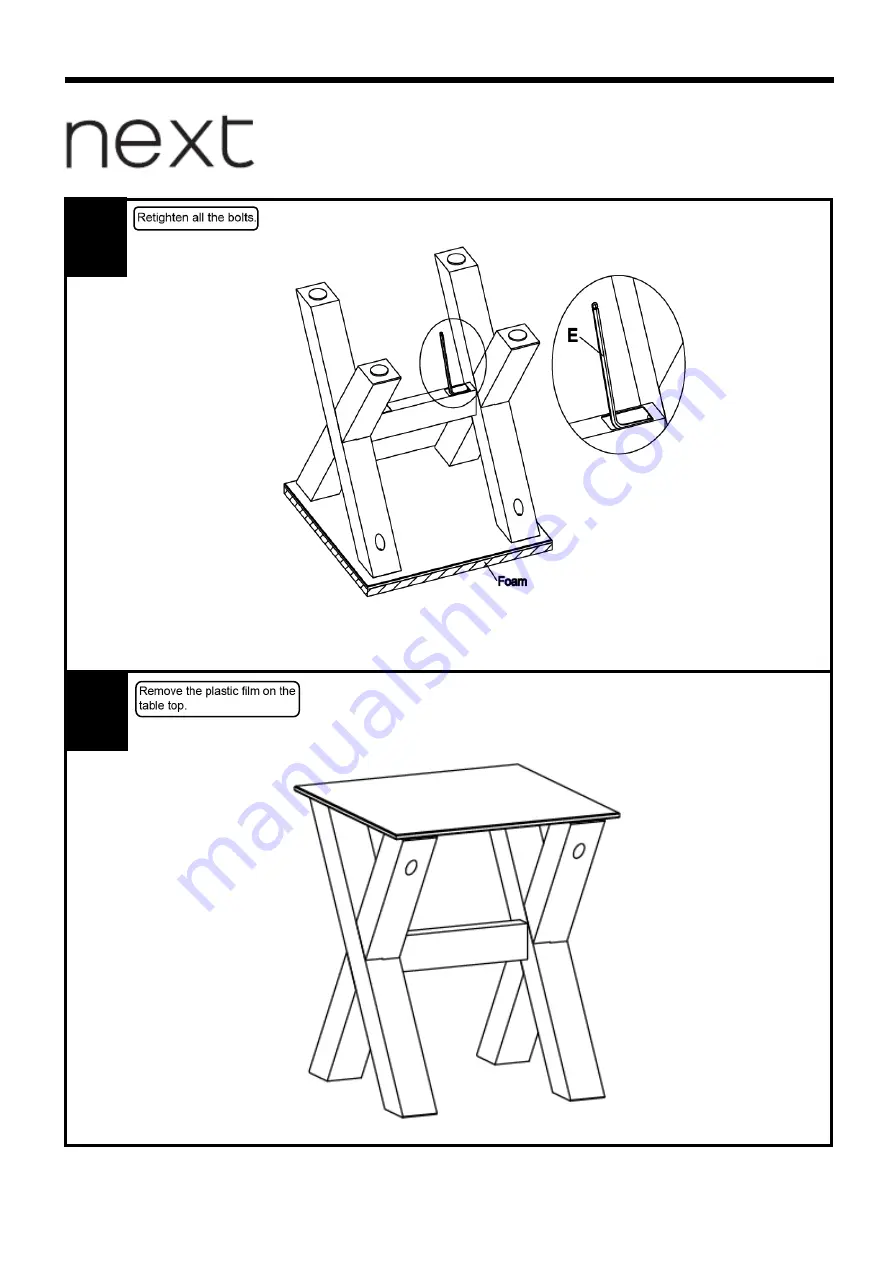 Next MADRID SIDE TABLE 683478 Скачать руководство пользователя страница 7