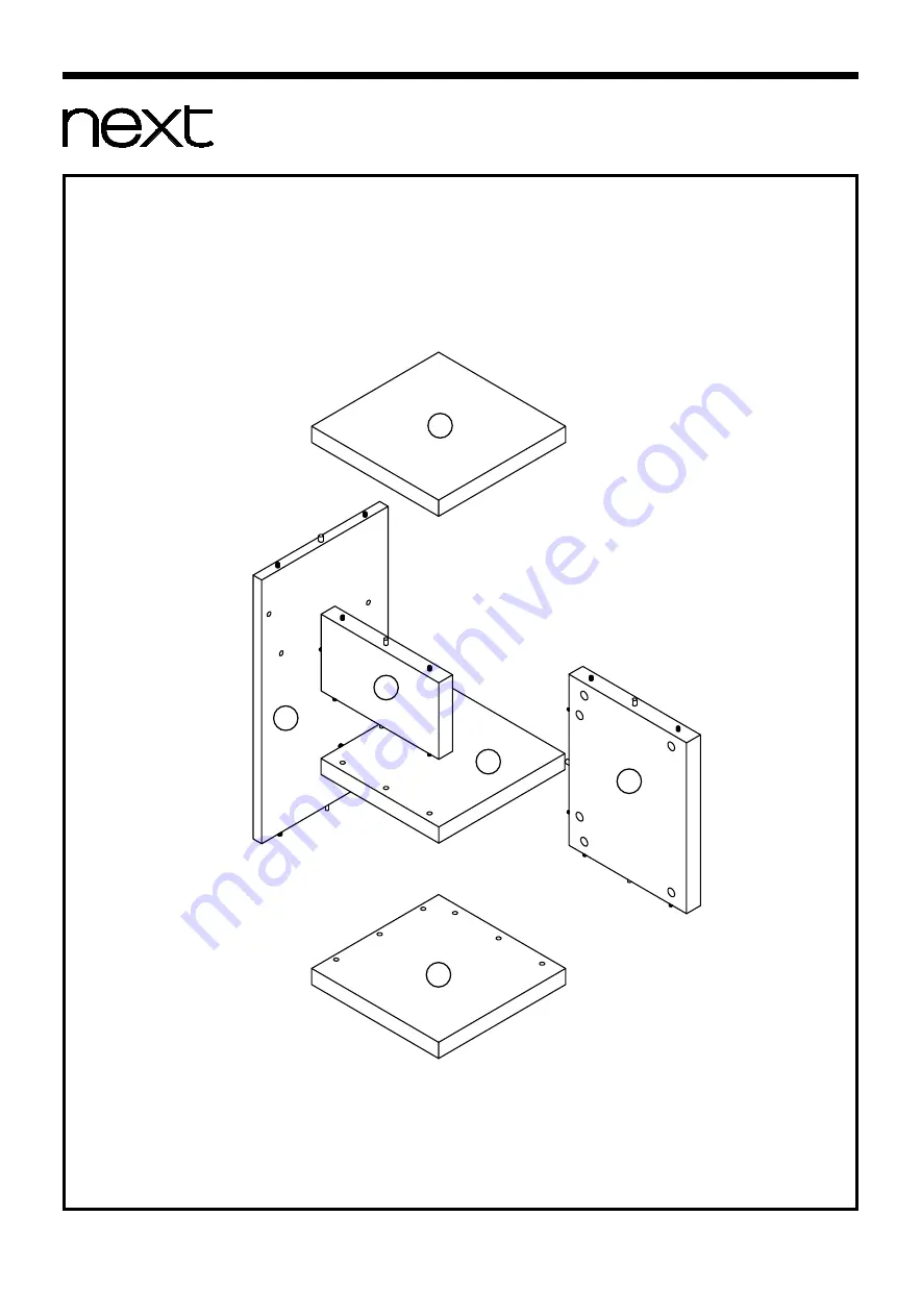 Next MADSEN 108964 Assembly Manual Download Page 4