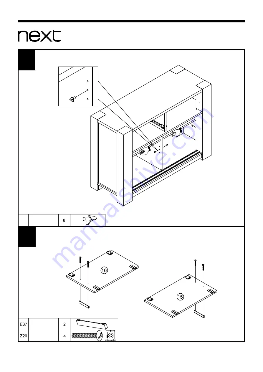 Next MADSEN 362350 Assembly Instructions Manual Download Page 14