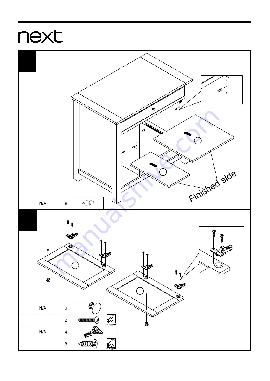 Next MALVERN 124511 Assembly Instructions Manual Download Page 11