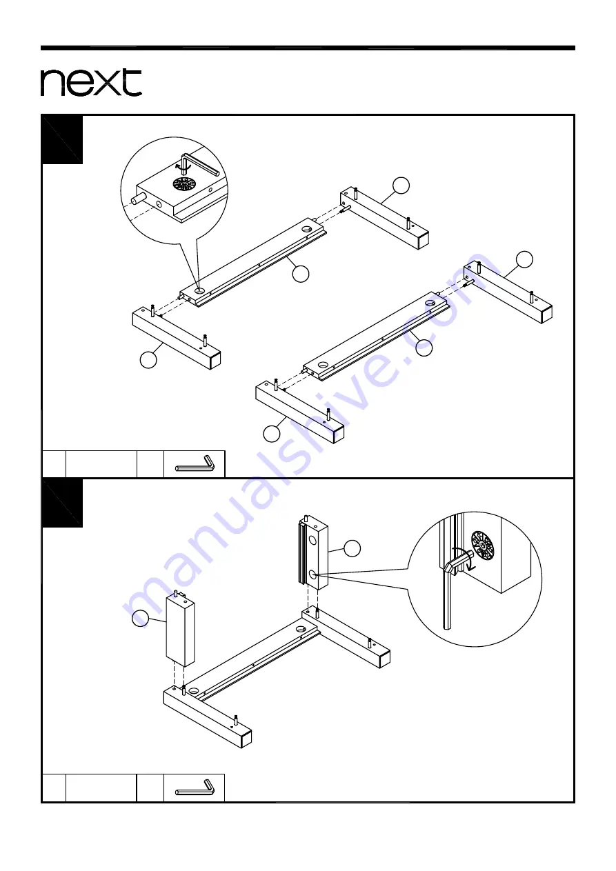 Next MALVERN 125294 Assembly Instructions Manual Download Page 7