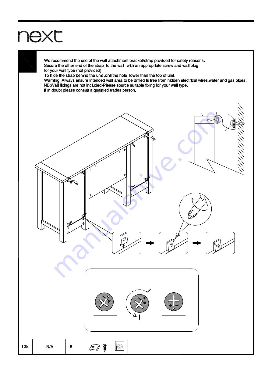 Next MALVERN 149983 Assembly Instructions Manual Download Page 18