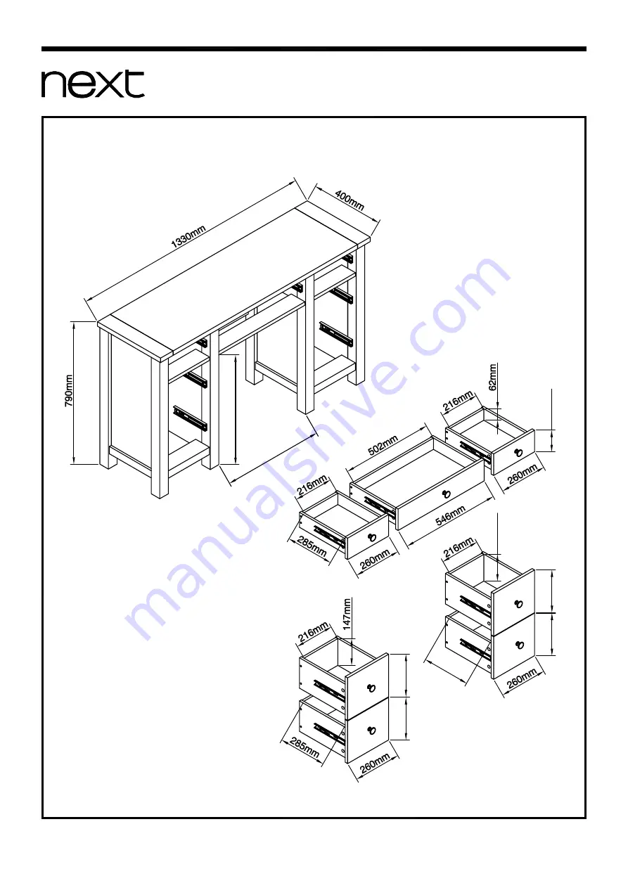 Next MALVERN 149983 Assembly Instructions Manual Download Page 19