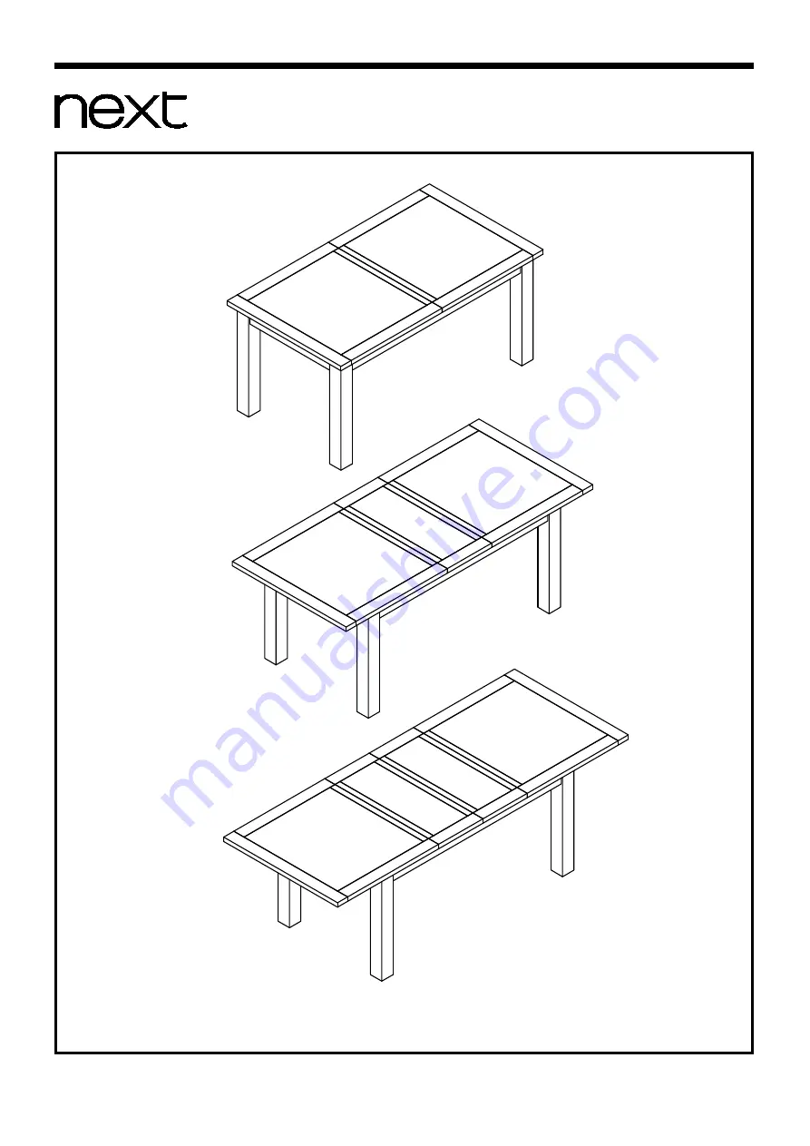 Next MALVERN 154730 Assembly Instructions Manual Download Page 1