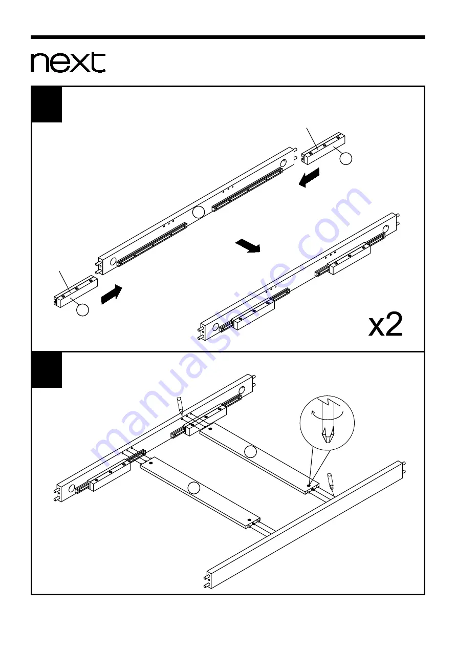 Next MALVERN 154730 Assembly Instructions Manual Download Page 7