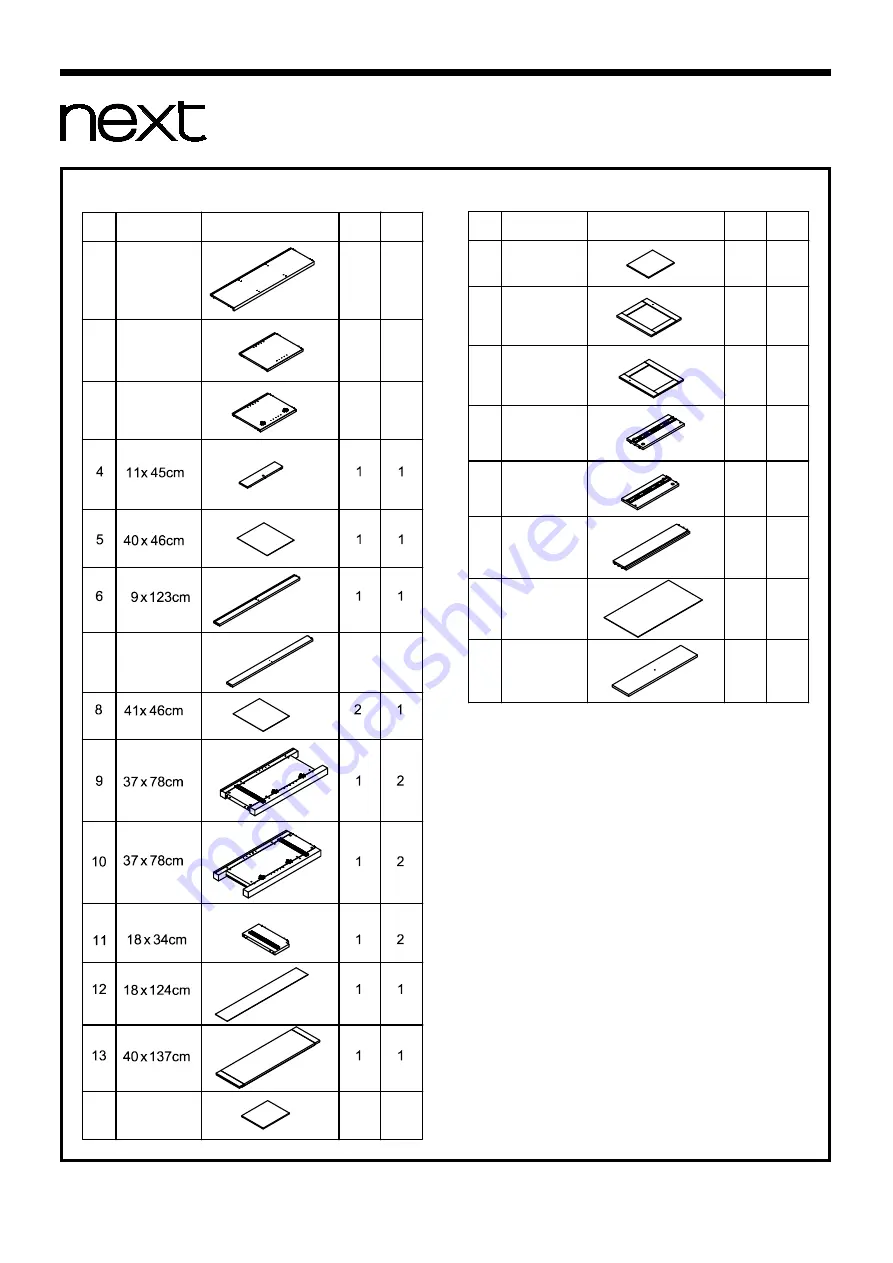 Next MALVERN 158509 Assembly Instructions Manual Download Page 4