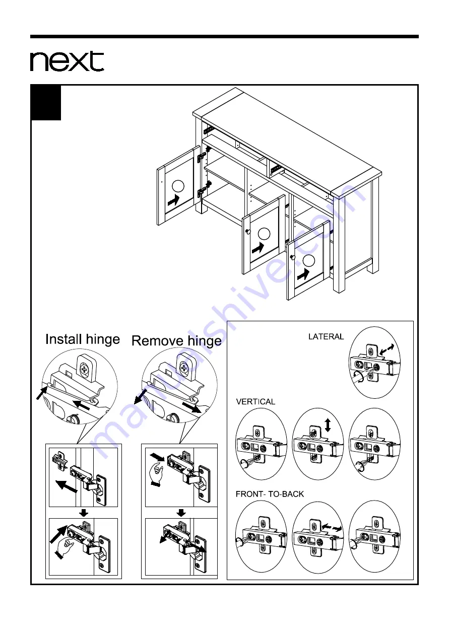 Next MALVERN 158509 Assembly Instructions Manual Download Page 16