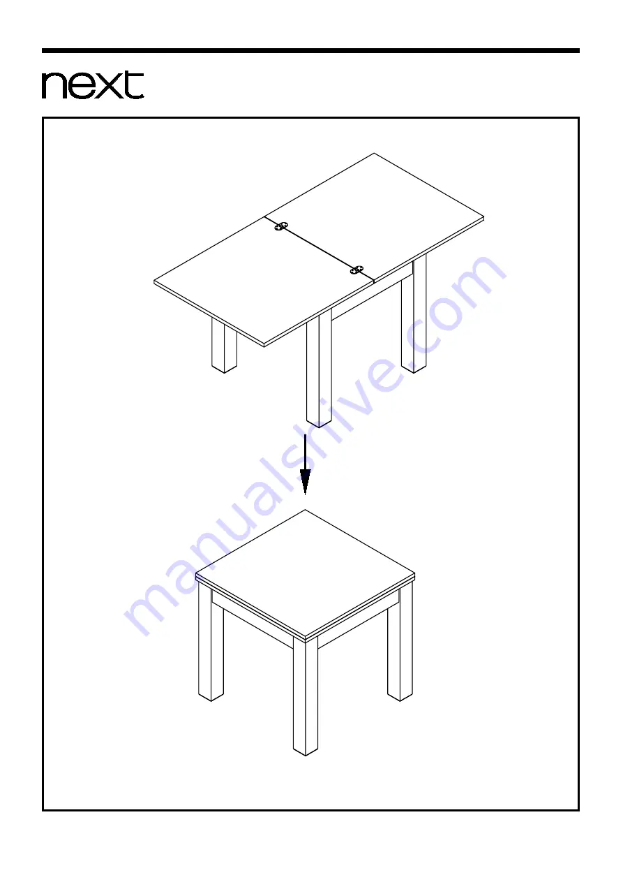 Next MALVERN 190699 Assembly Instructions Manual Download Page 1