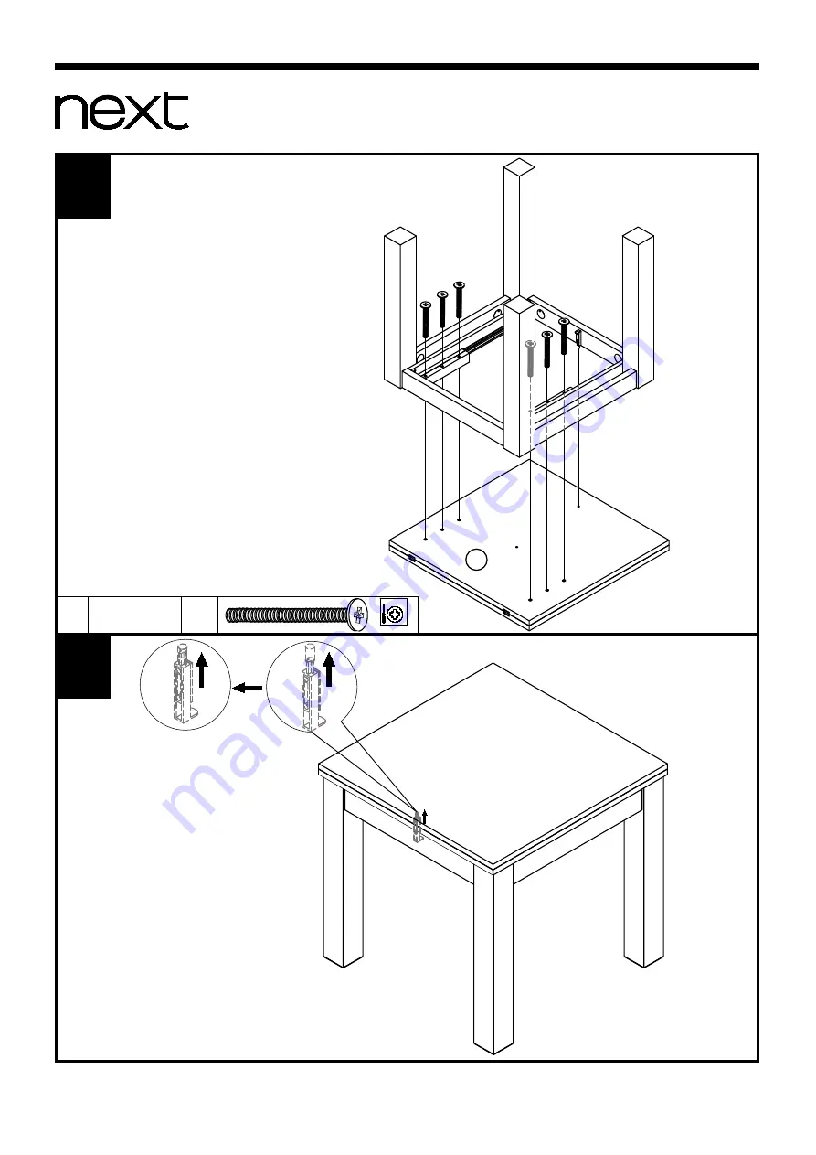 Next MALVERN 190699 Assembly Instructions Manual Download Page 9