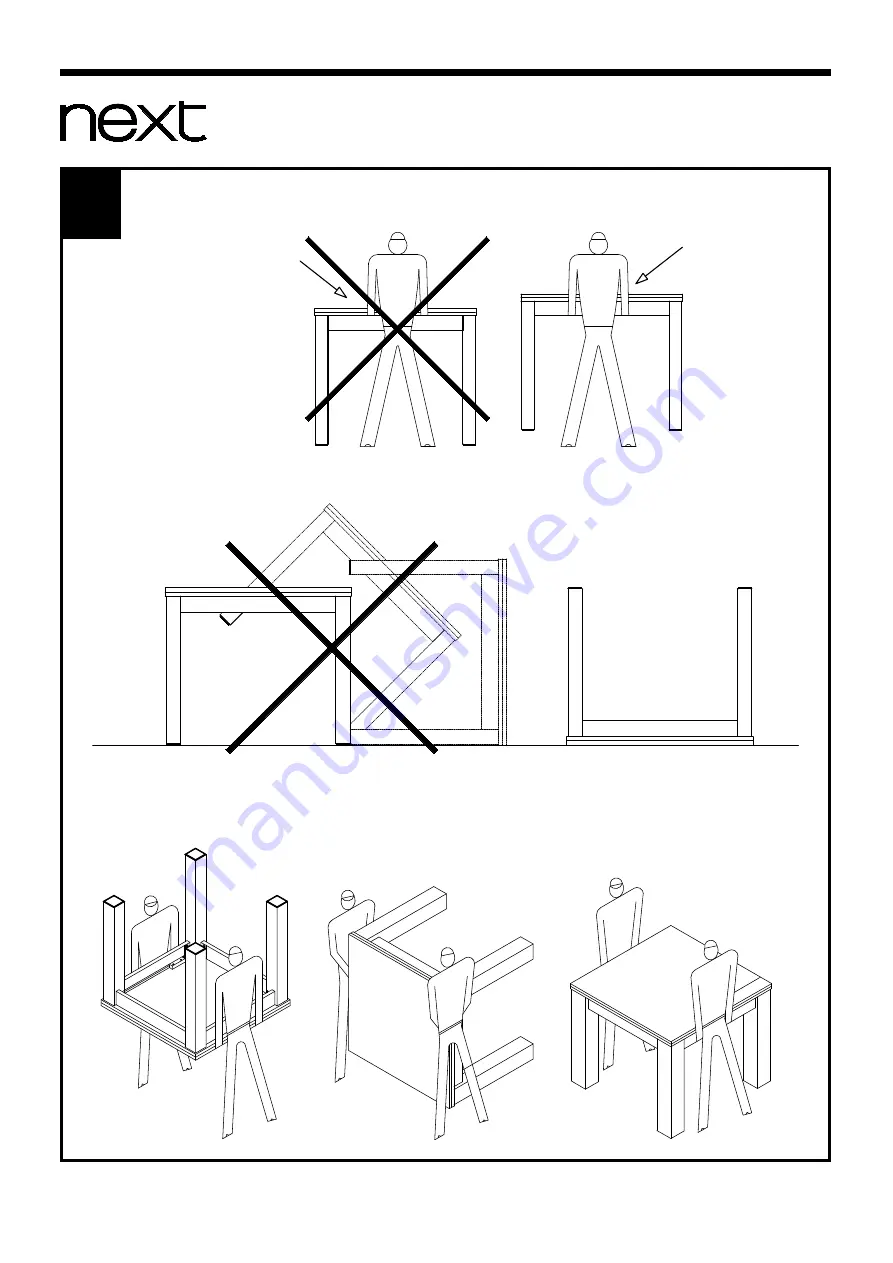 Next MALVERN 190699 Assembly Instructions Manual Download Page 10