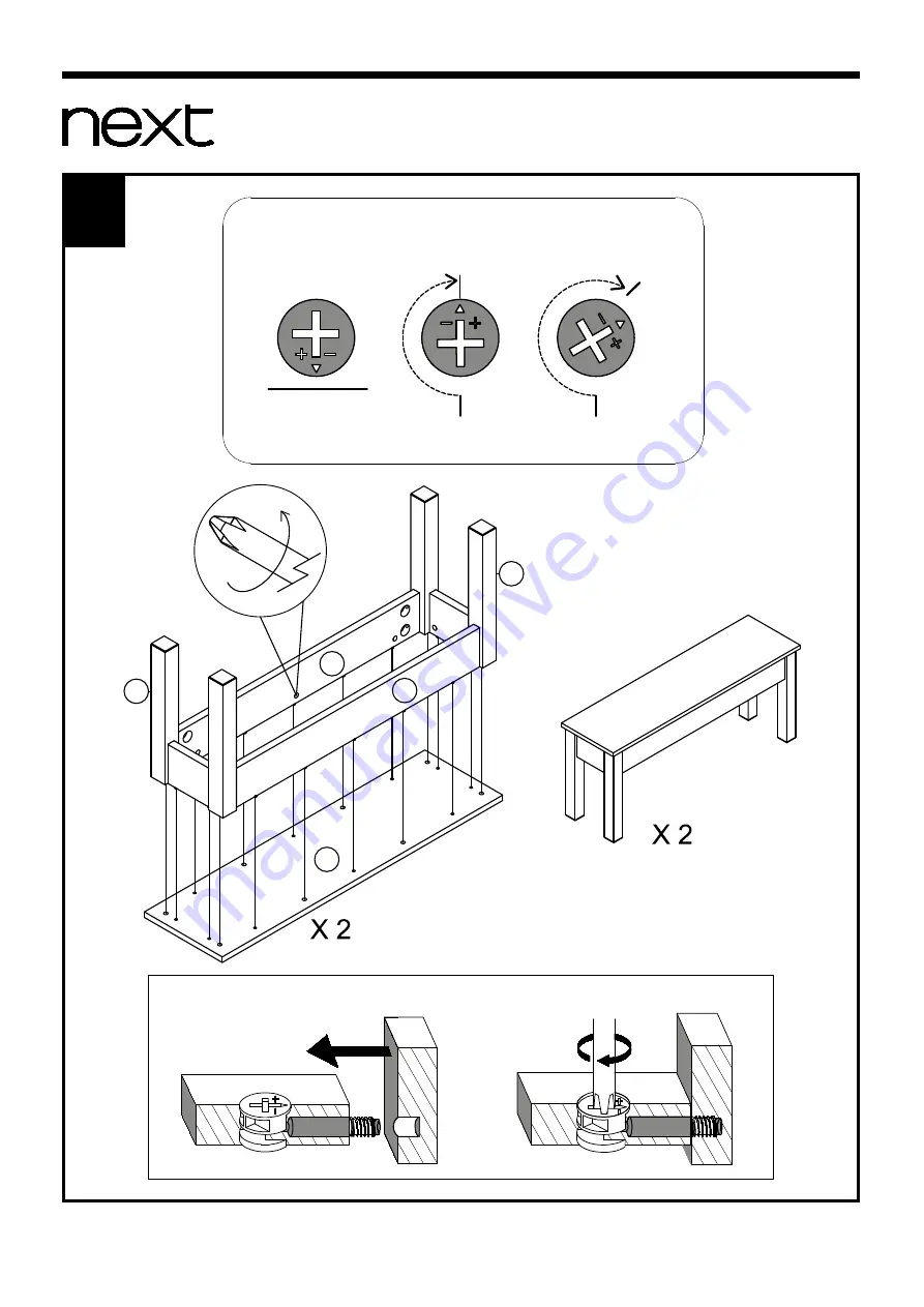 Next MALVERN 247874 Assembly Instructions Manual Download Page 8