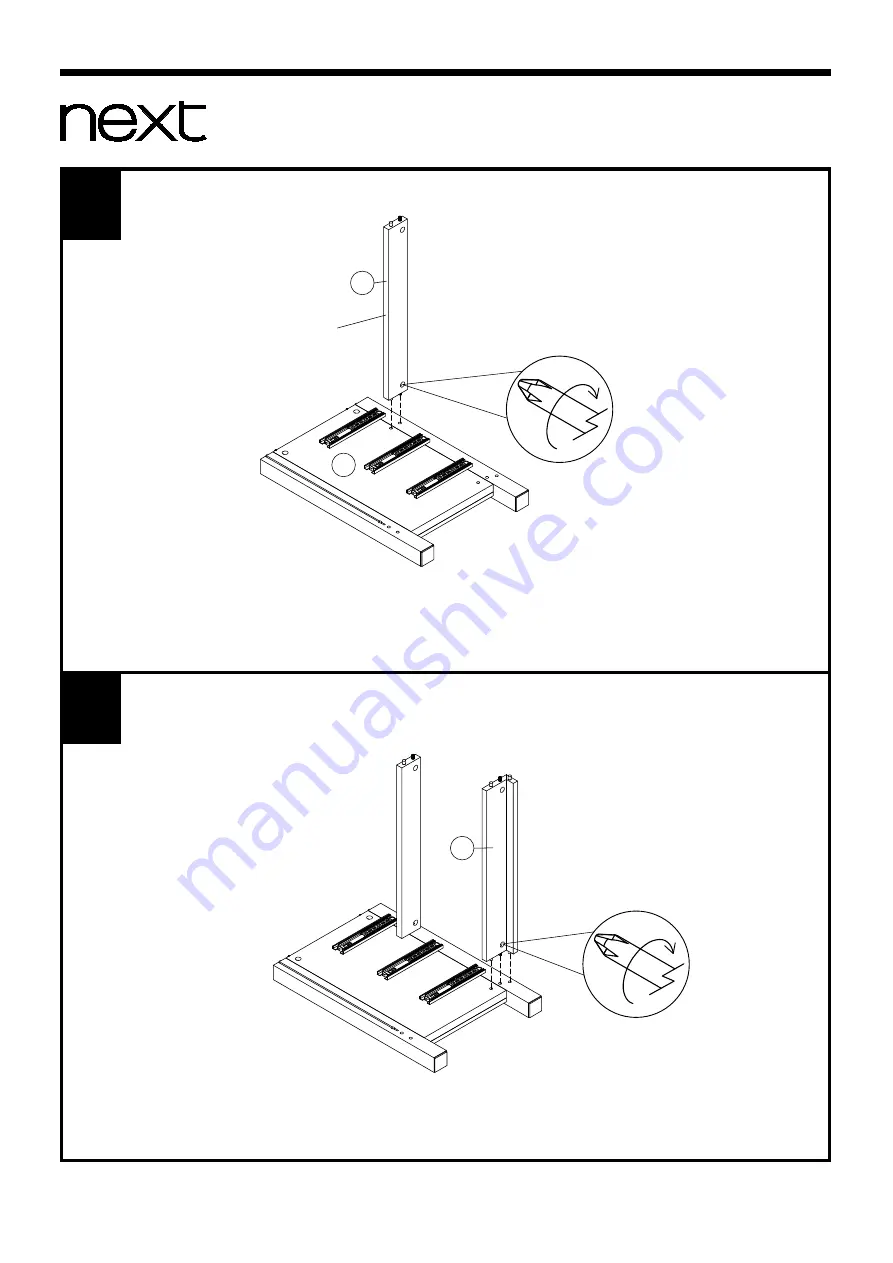 Next MALVERN 273442 Assembly Instructions Manual Download Page 7