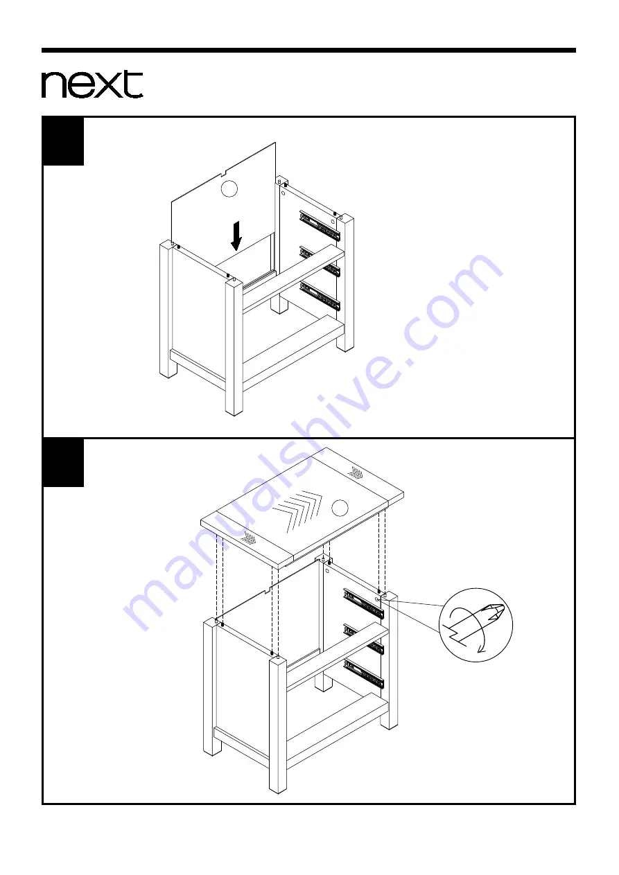 Next MALVERN 273442 Assembly Instructions Manual Download Page 10