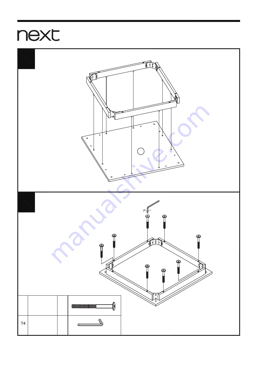 Next MALVERN 294033 Assembly Instructions Manual Download Page 8