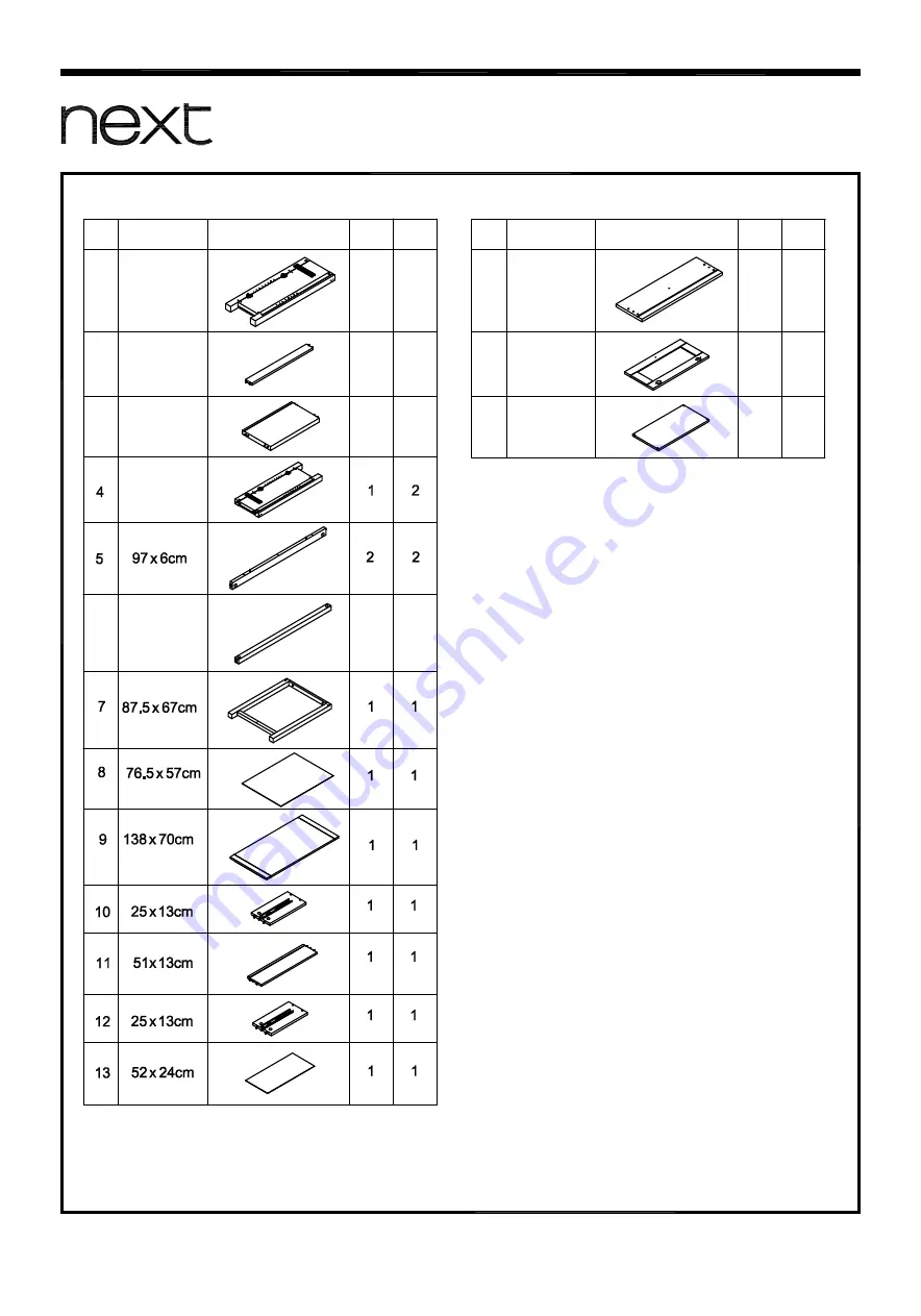 Next MALVERN 604104 Assembly Instructions Manual Download Page 4