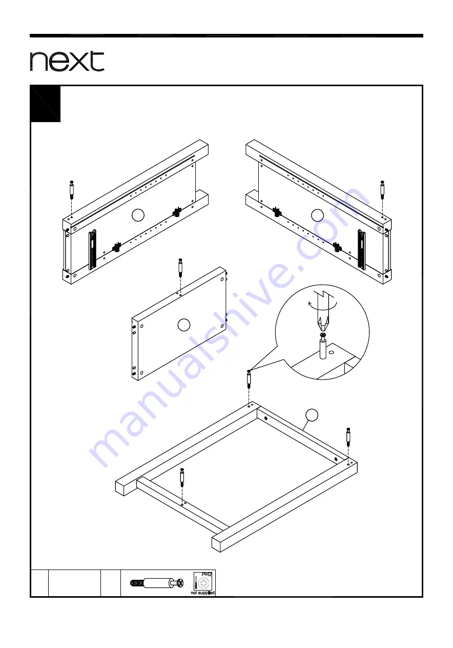 Next MALVERN 604104 Assembly Instructions Manual Download Page 6