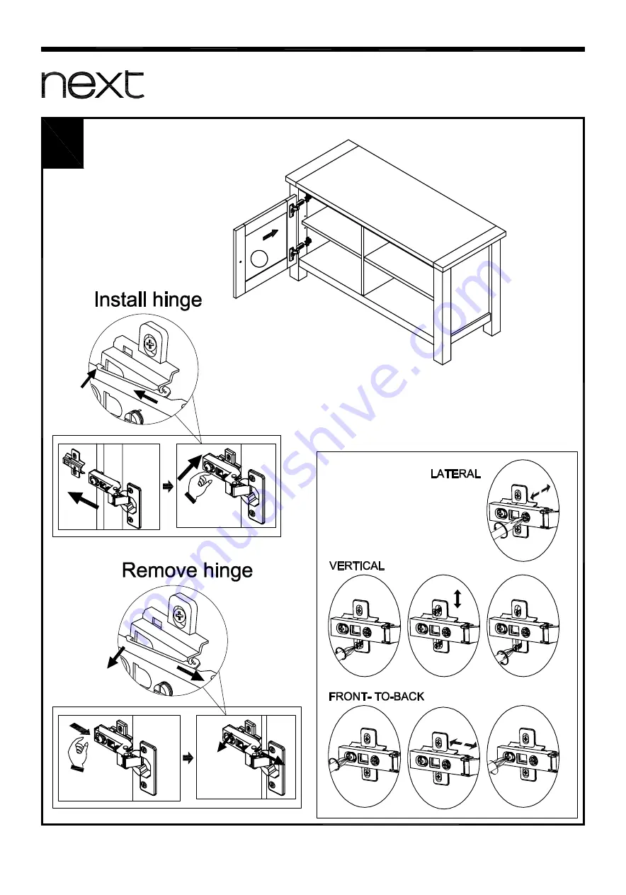 Next MALVERN 604471 Assembly Instructions Manual Download Page 13