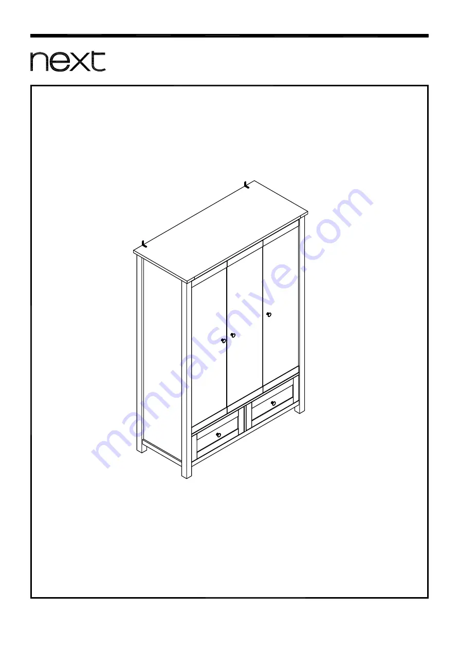 Next MALVERN 837624 Assembly Instructions Manual Download Page 1