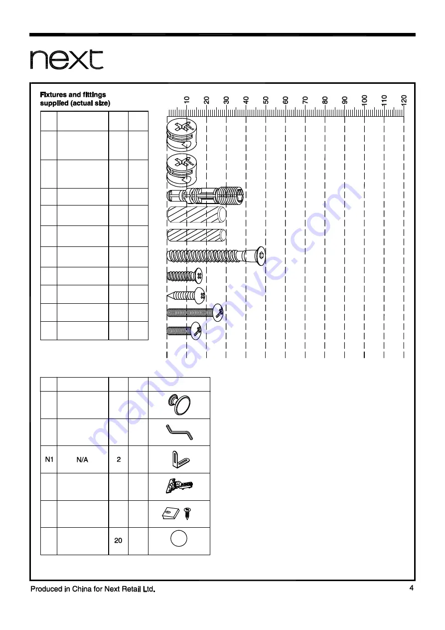 Next MALVERN 837624 Assembly Instructions Manual Download Page 5