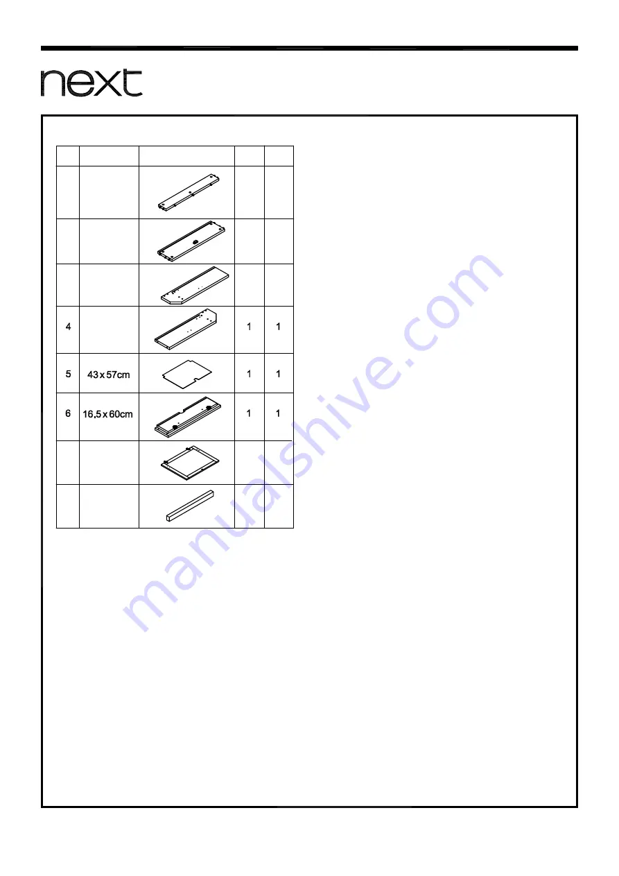 Next MALVERN 960615 Assembly Instructions Manual Download Page 4