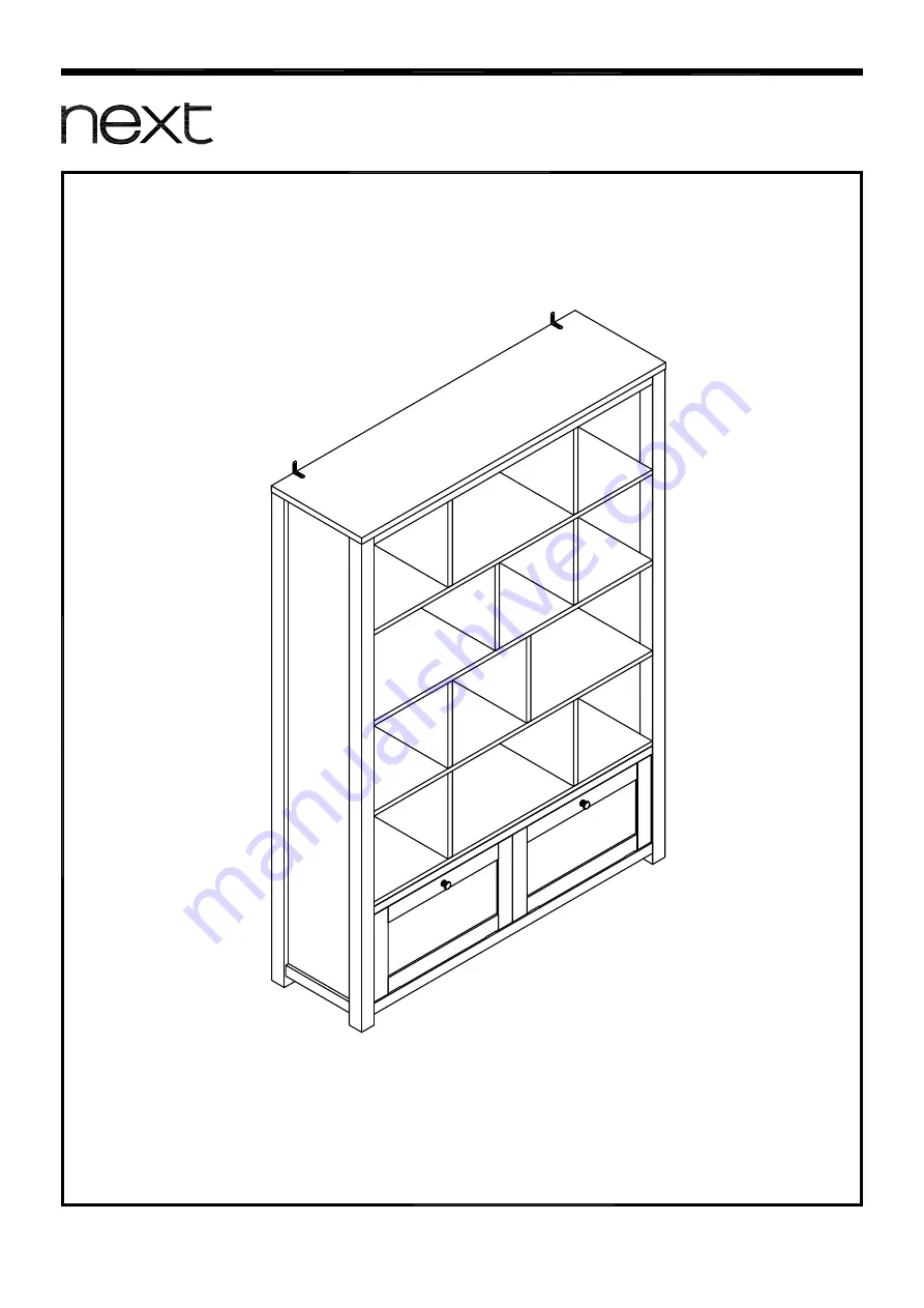 Next MALVERN 974729 Assembly Instructions Manual Download Page 1