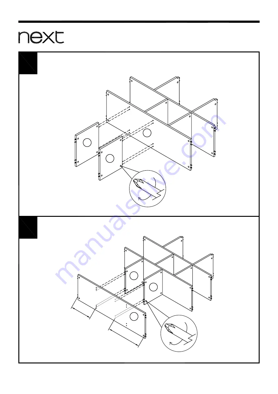 Next MALVERN 974729 Assembly Instructions Manual Download Page 8