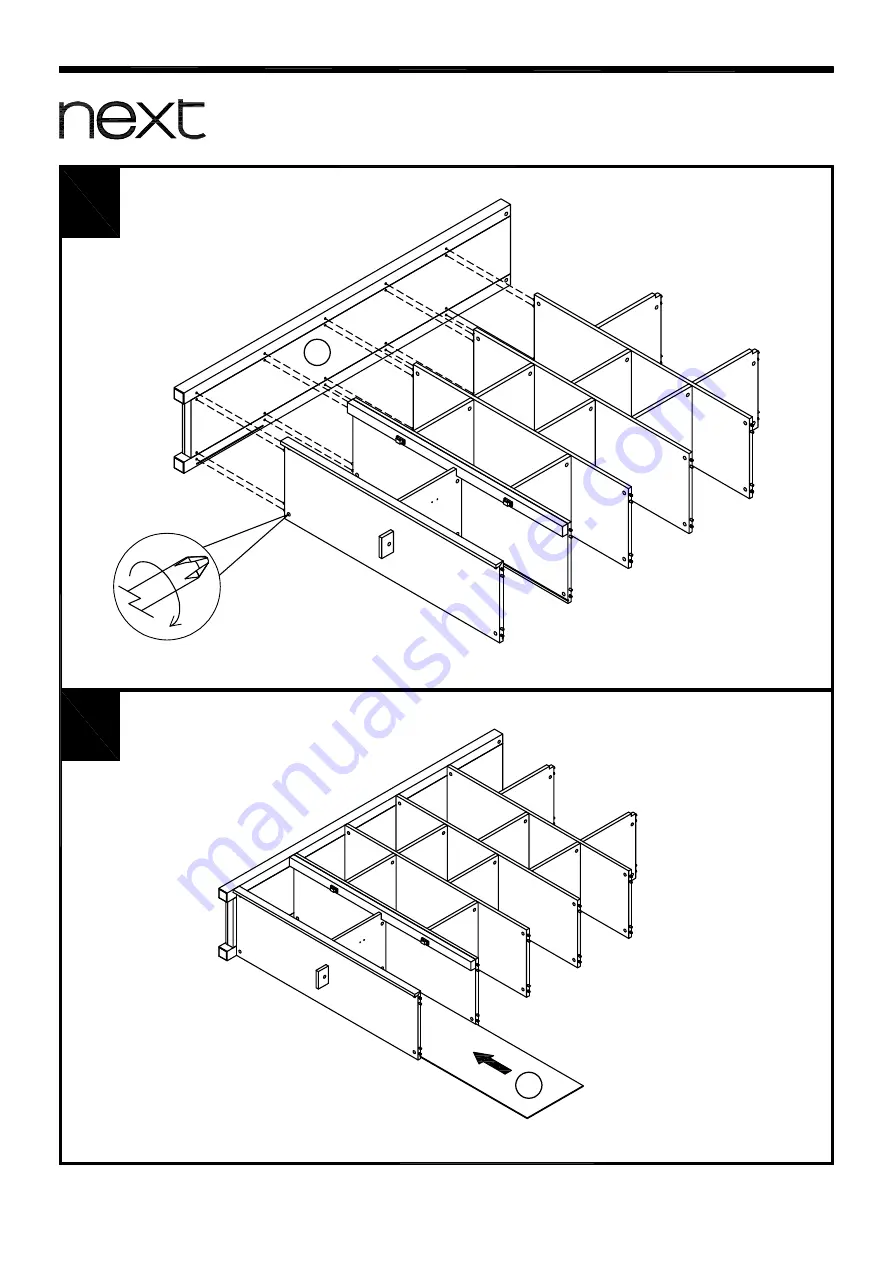 Next MALVERN 974729 Assembly Instructions Manual Download Page 12