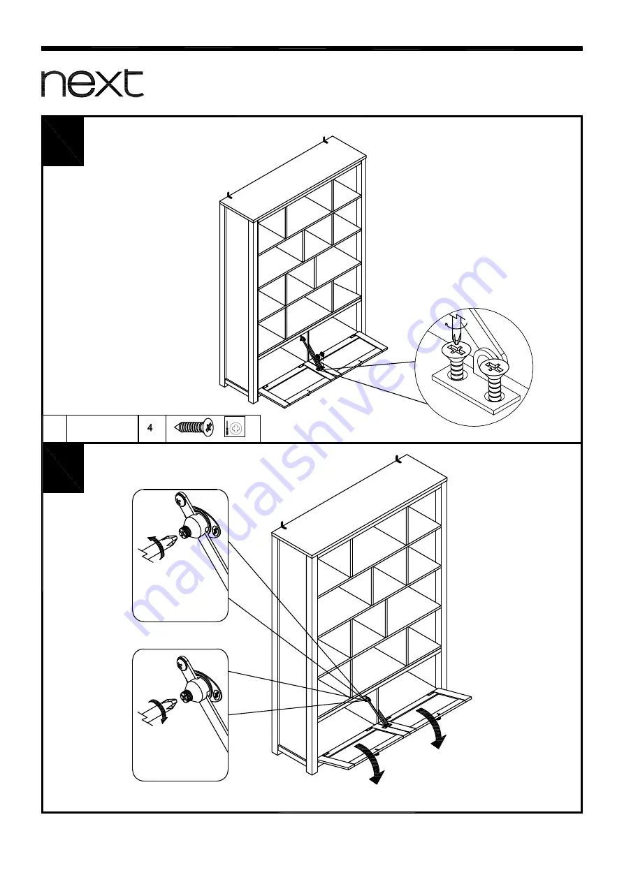 Next MALVERN 974729 Assembly Instructions Manual Download Page 17