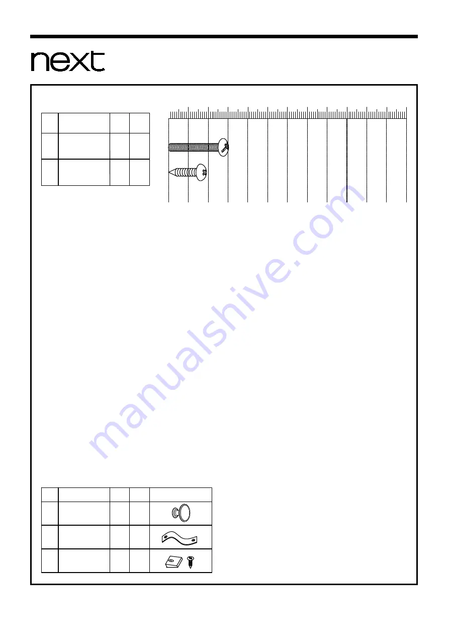 Next MALVERN A73981 Assembly Instructions Manual Download Page 6