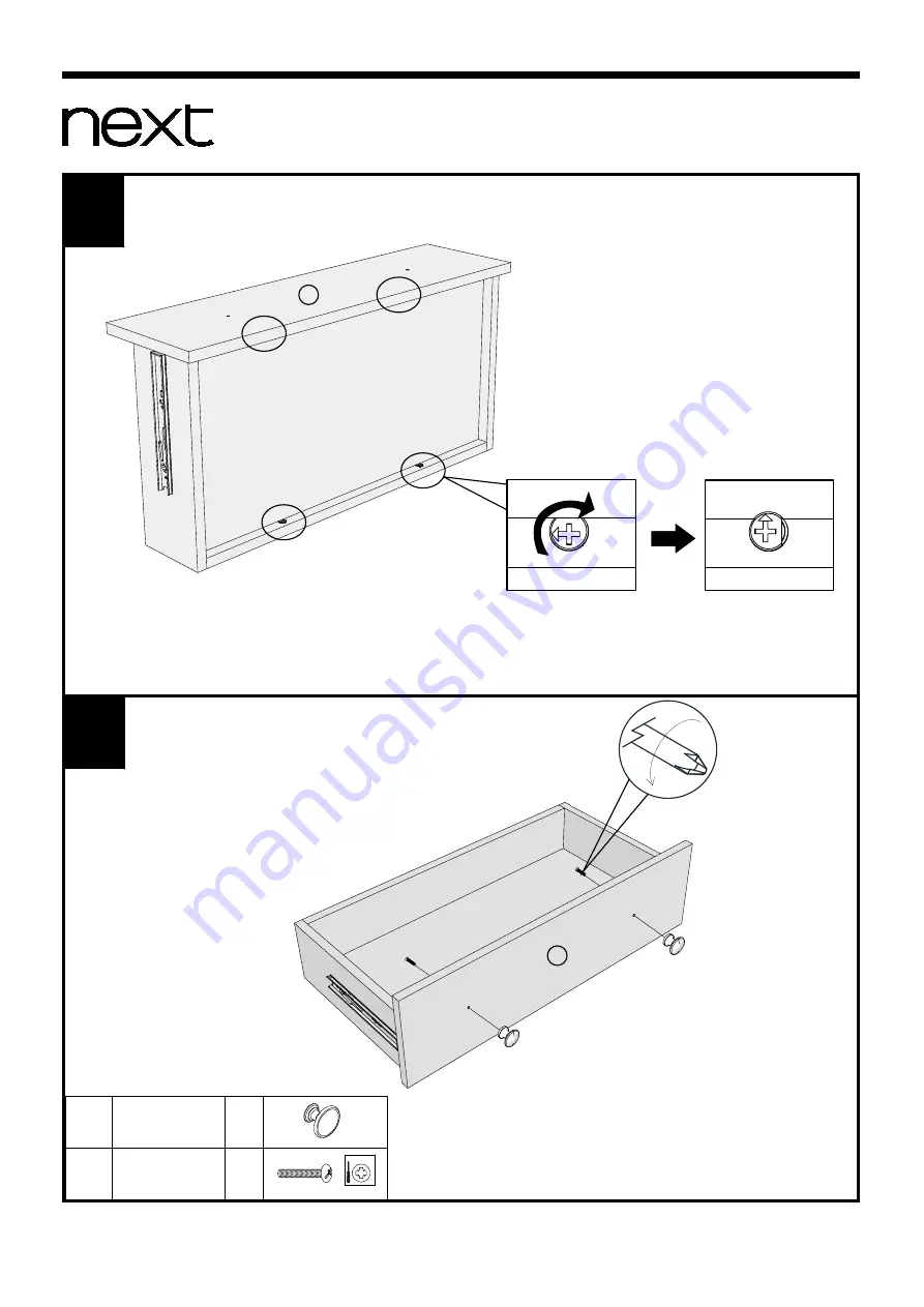 Next MALVERN A73981 Assembly Instructions Manual Download Page 11