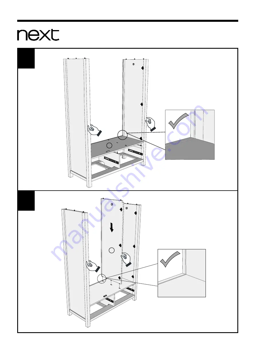 Next MALVERN A79663 Assembly Instructions Manual Download Page 9