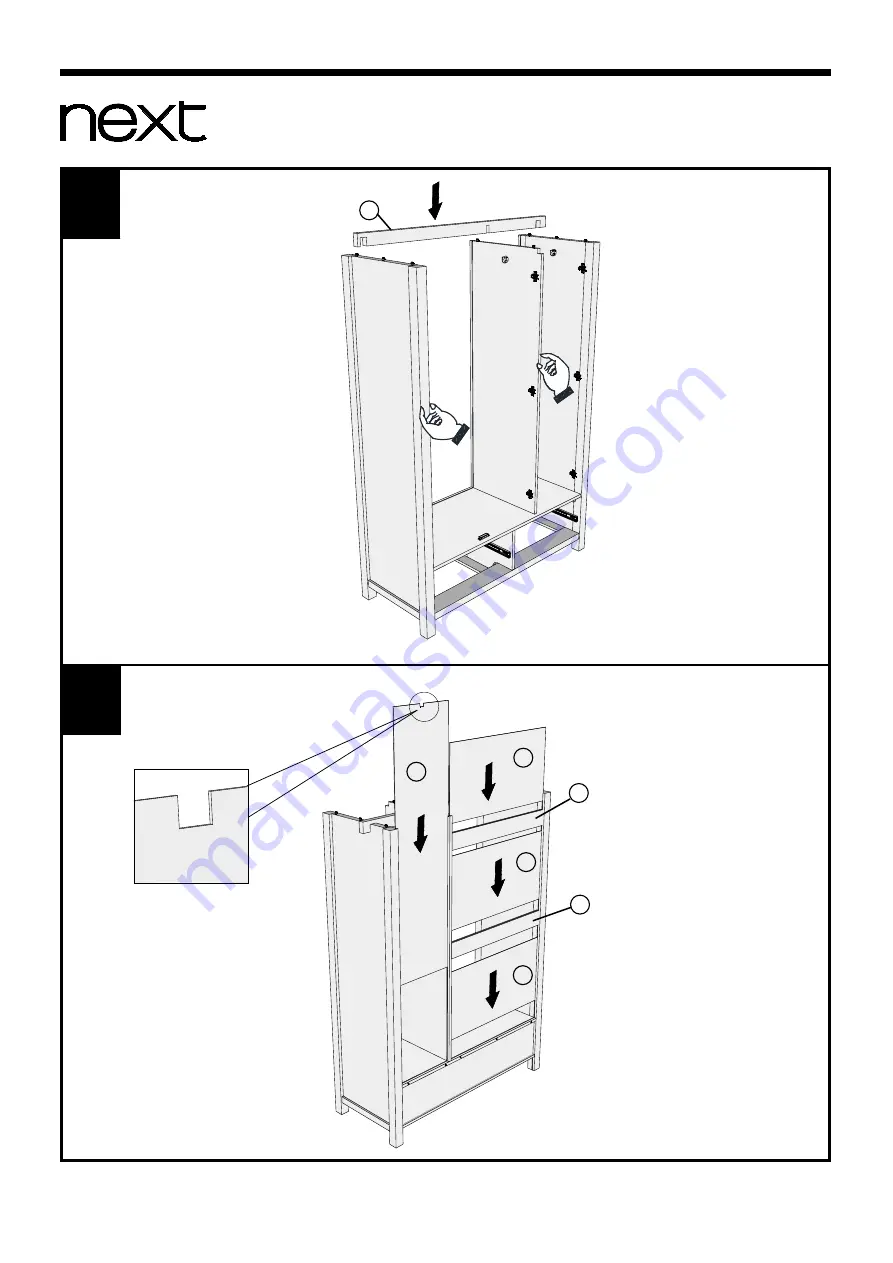 Next MALVERN A79663 Assembly Instructions Manual Download Page 10