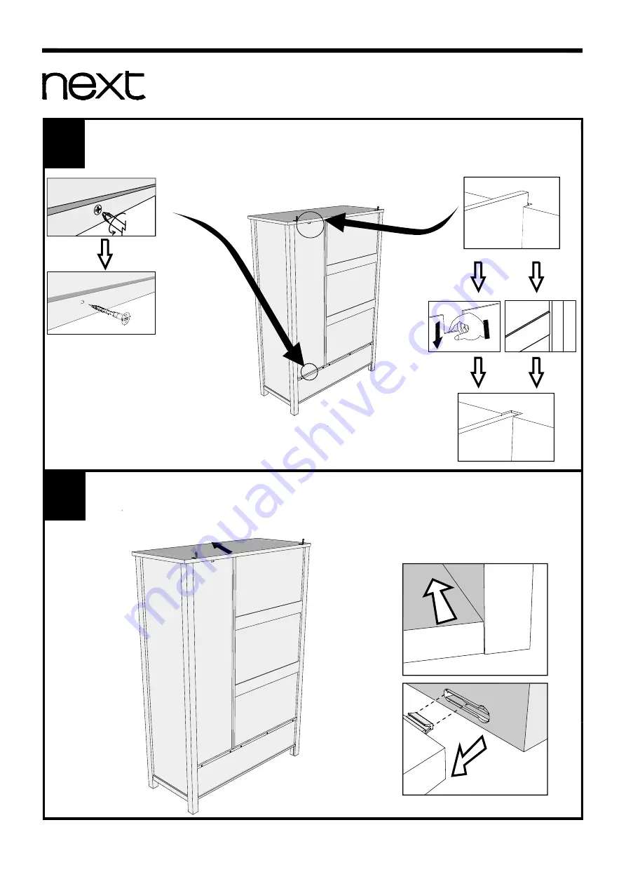 Next MALVERN A79663 Assembly Instructions Manual Download Page 22