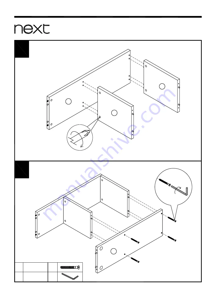 Next MALVERN CLASSIC 931762 Assembly Instructions Manual Download Page 10