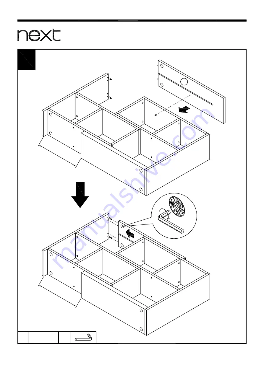 Next MALVERN CLASSIC 931762 Assembly Instructions Manual Download Page 12