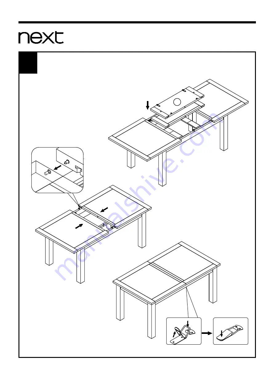 Next MALVERN CLASSIC CREAM Assembly Instructions Manual Download Page 12