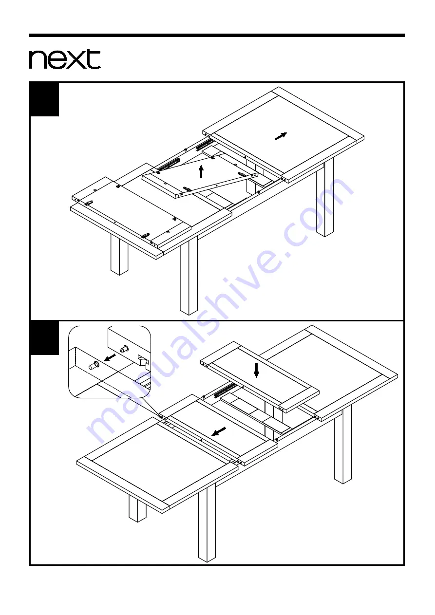 Next MALVERN CLASSIC CREAM Assembly Instructions Manual Download Page 16