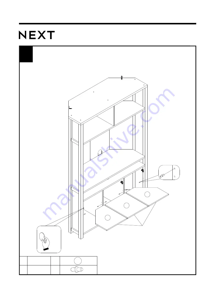 Next MALVERN CLASSIC T66584 Assembly Instructions Manual Download Page 17