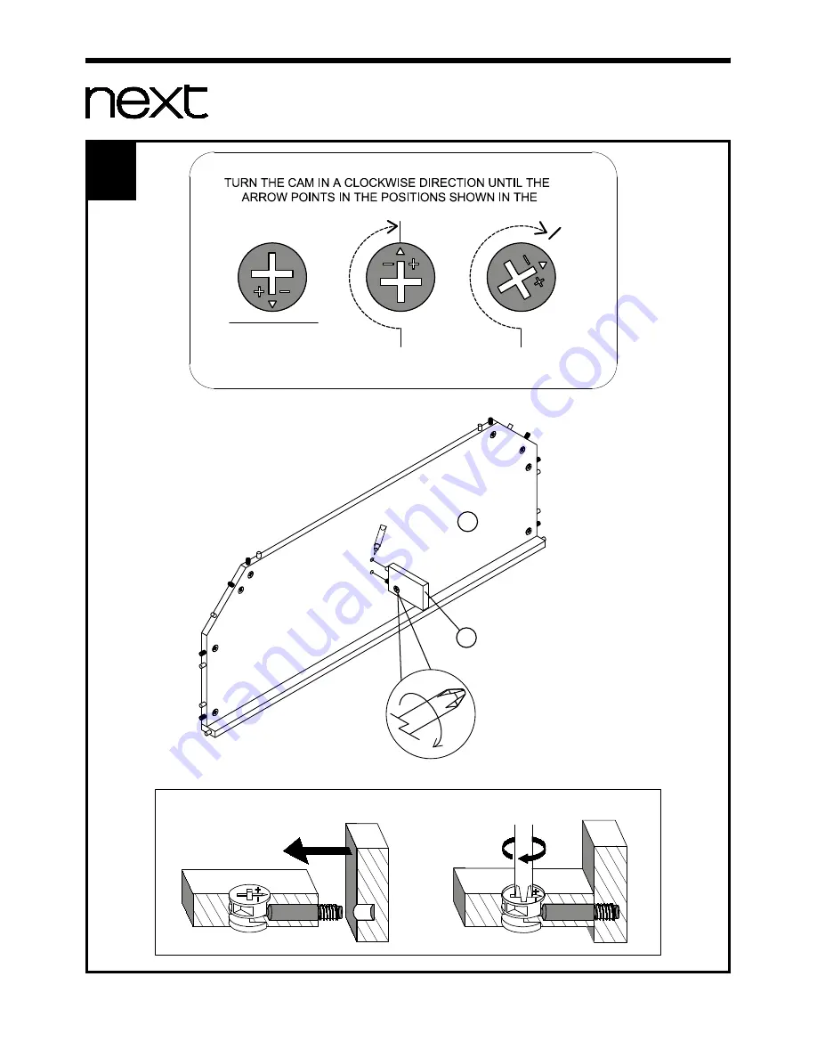 Next MALVERN CORNER TV UNIT Скачать руководство пользователя страница 6