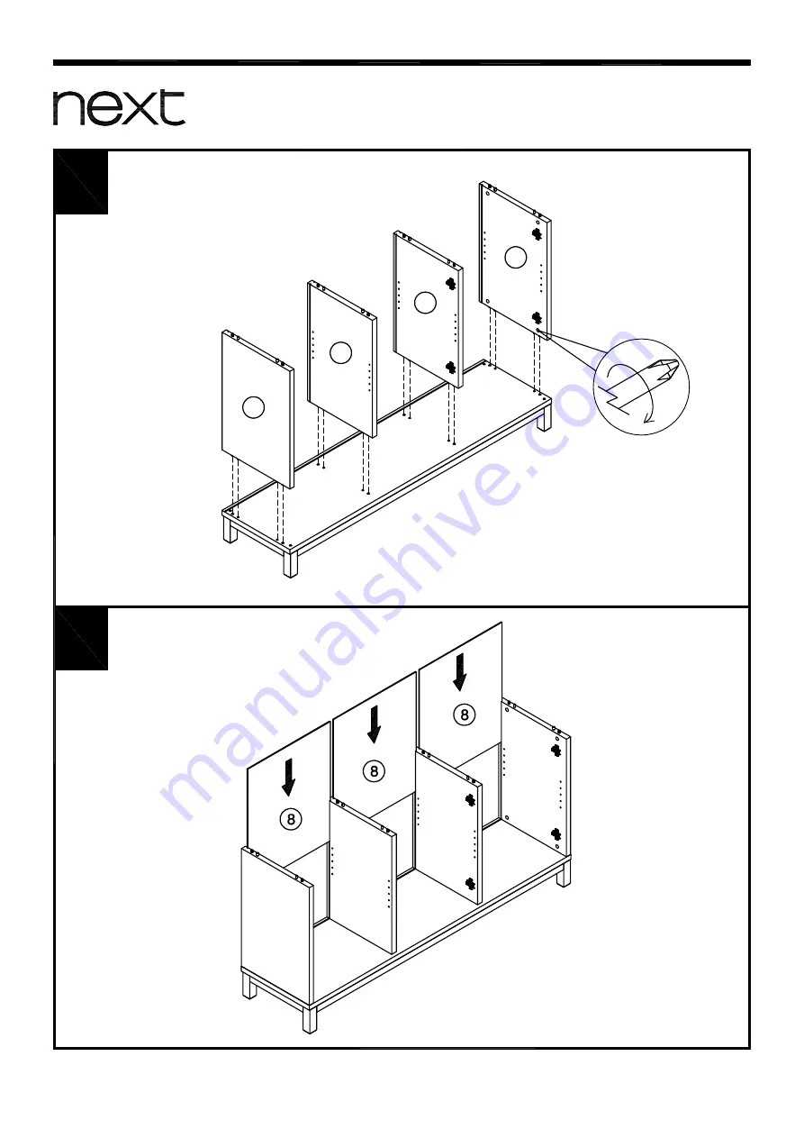 Next MALVERN DOVE 129123 Assembly Instructions Manual Download Page 10